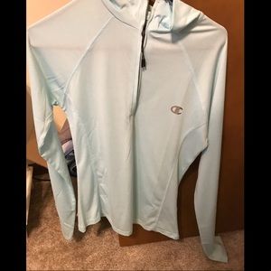 Champion quarter zip pullover